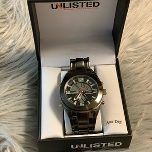 Brand New Kenneth Cole Unlisted Men’s Watch